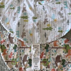 Boppy Covers - 2 Happy Camper Bears and Woodland Forrest Animals